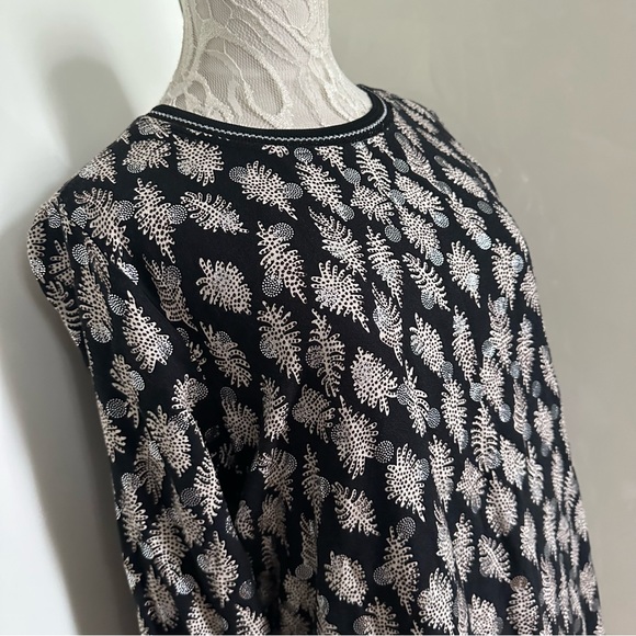 NWT Perla Blanca Knit Midi Dress sz M - Picture 2 of 10